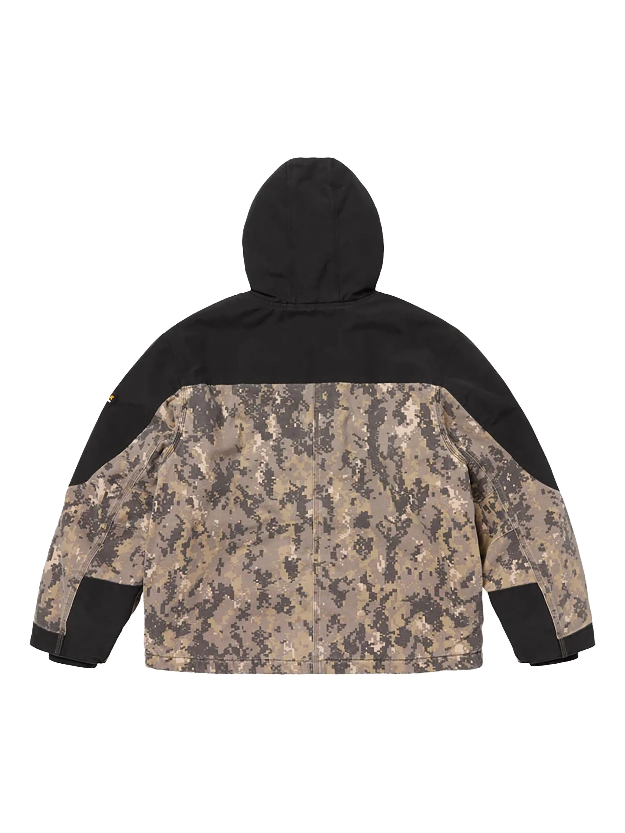 Куртка с капюшоном из коллаборации с Dickies Supreme, черный — фото 2