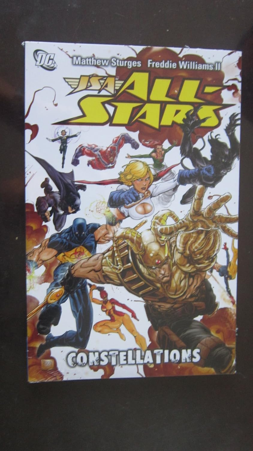 

JSA All-Stars: Constellations (DC Comics)