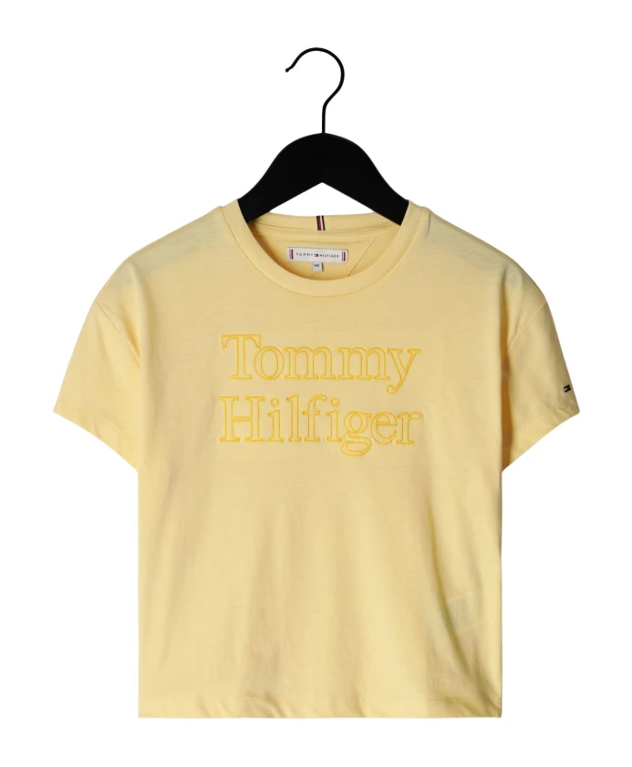 

Футболка Tommy Hilfiger, желтый