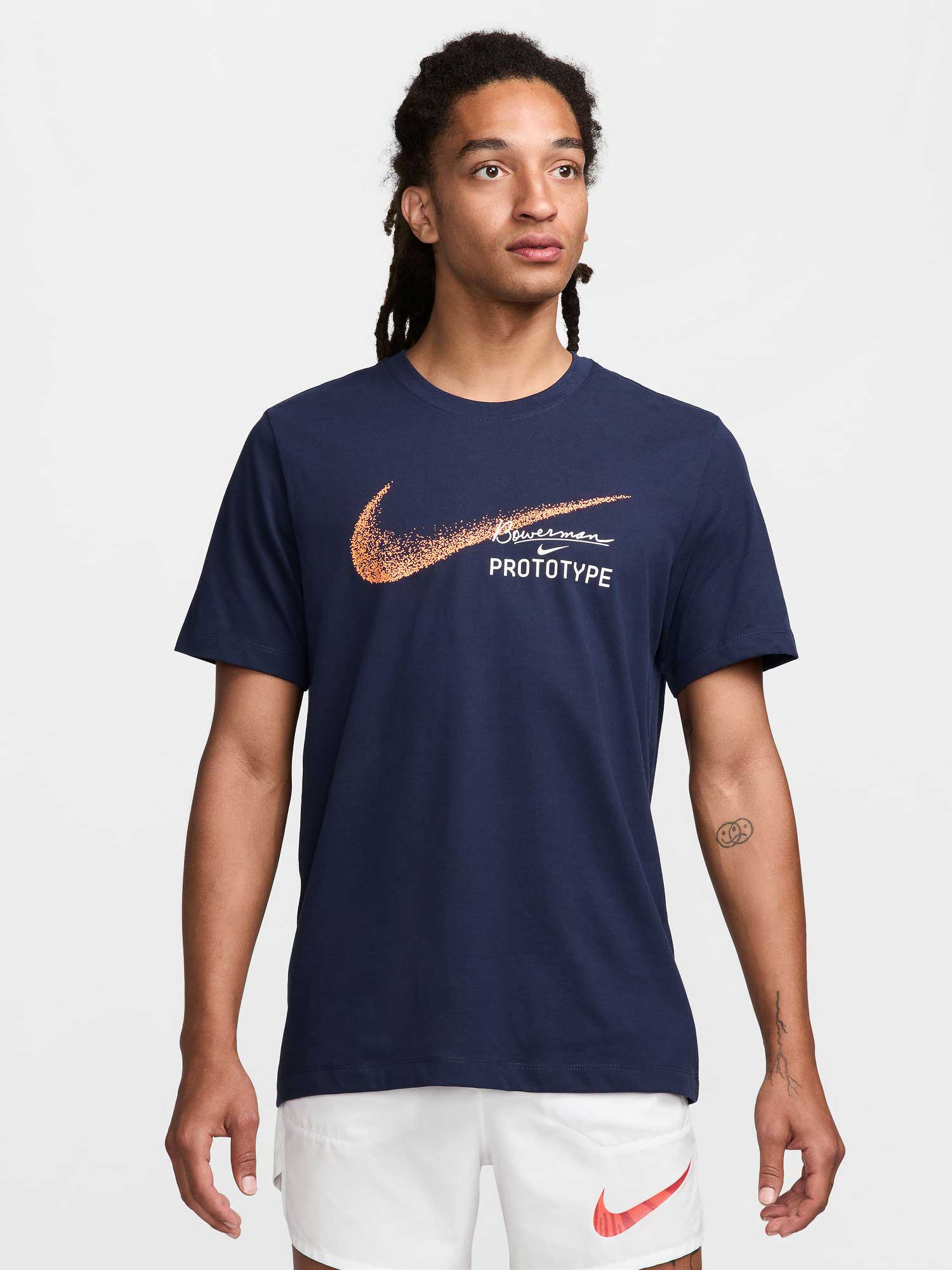 

Футболка Nike M NK DF TEE FOUNDERS, синий