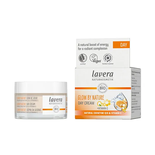 

Антивозрастной крем Crema Día Q10 Vit C Glow By Nature Lavera, 50 ml