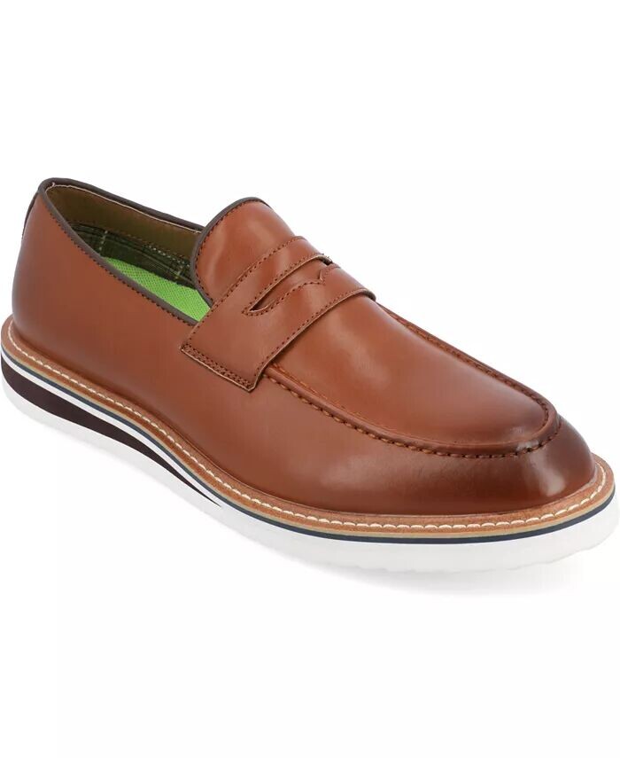 

Мужские пенни-лоферы Albert Slip-on Vance Co., коричневый