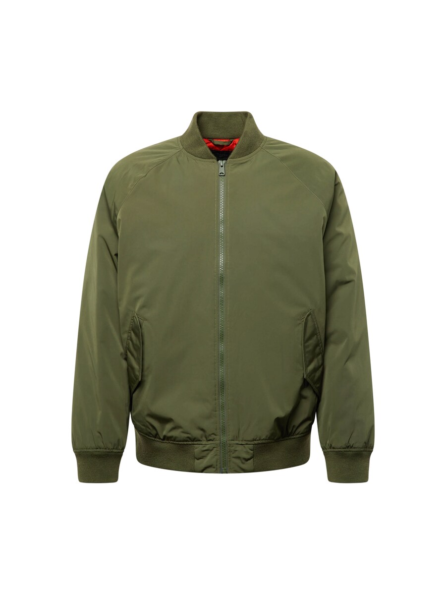

Межсезонная куртка LEVI'S Filbert Flight, оливковый, Зеленый, Межсезонная куртка LEVI'S Filbert Flight, оливковый