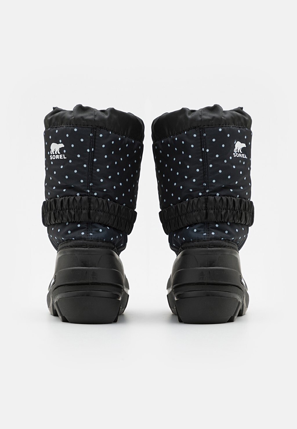 

Зимние сапоги CHILDRENS FLURRY PRINT UNISEX Sorel, черный
