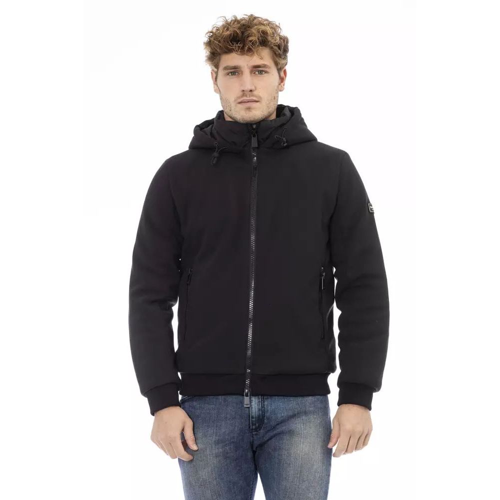 

Черная куртка из полиэстера Baldinini Trend, Black