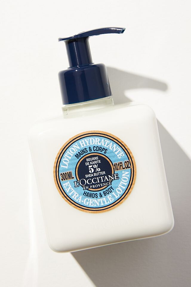 

Крем для тела L'Occitane Ультра насыщенный с маслом ши, синий
