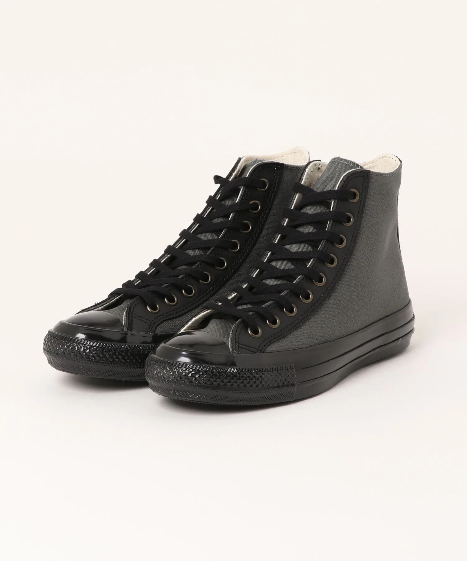 Унисекс высокие кеды из канваса и кожи Converse All Star US Classic HI оливковые