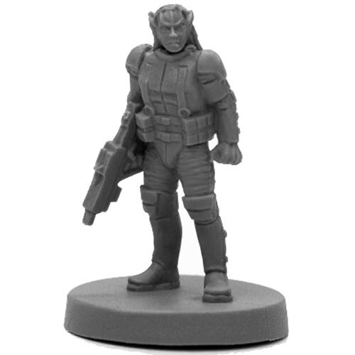 

Миниатюра Reaper Bones Black: Malvernis Soldier