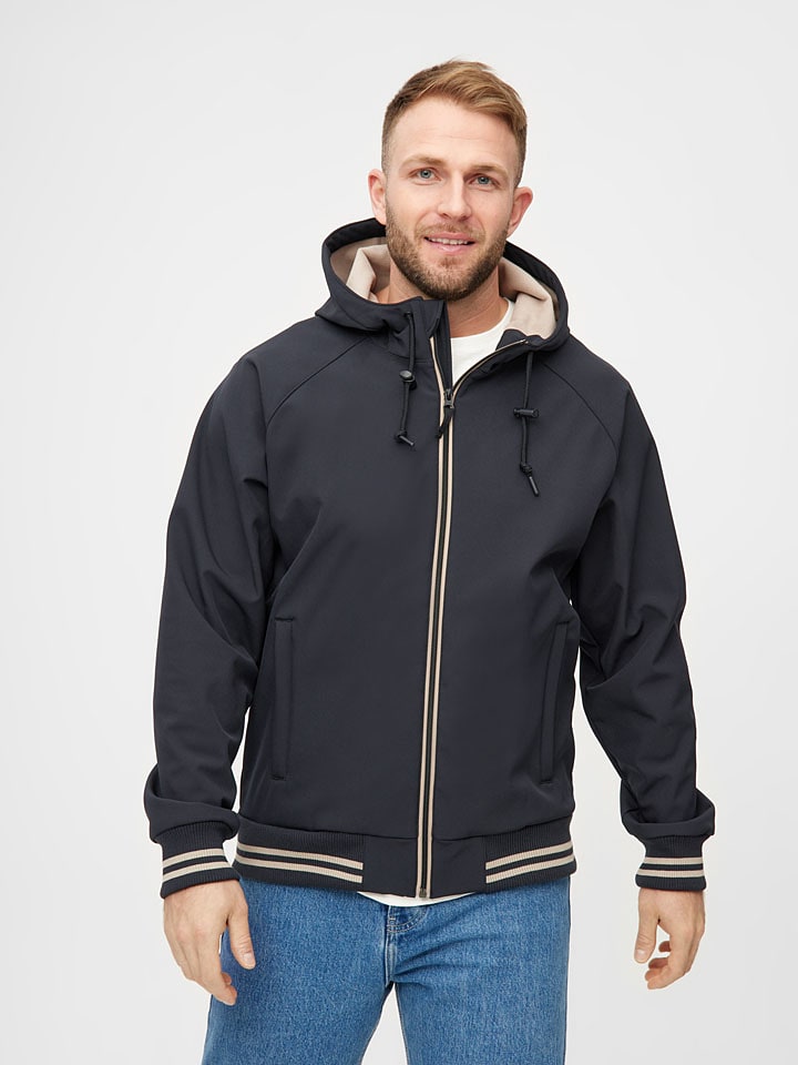 

Derbe Черная дождевая куртка