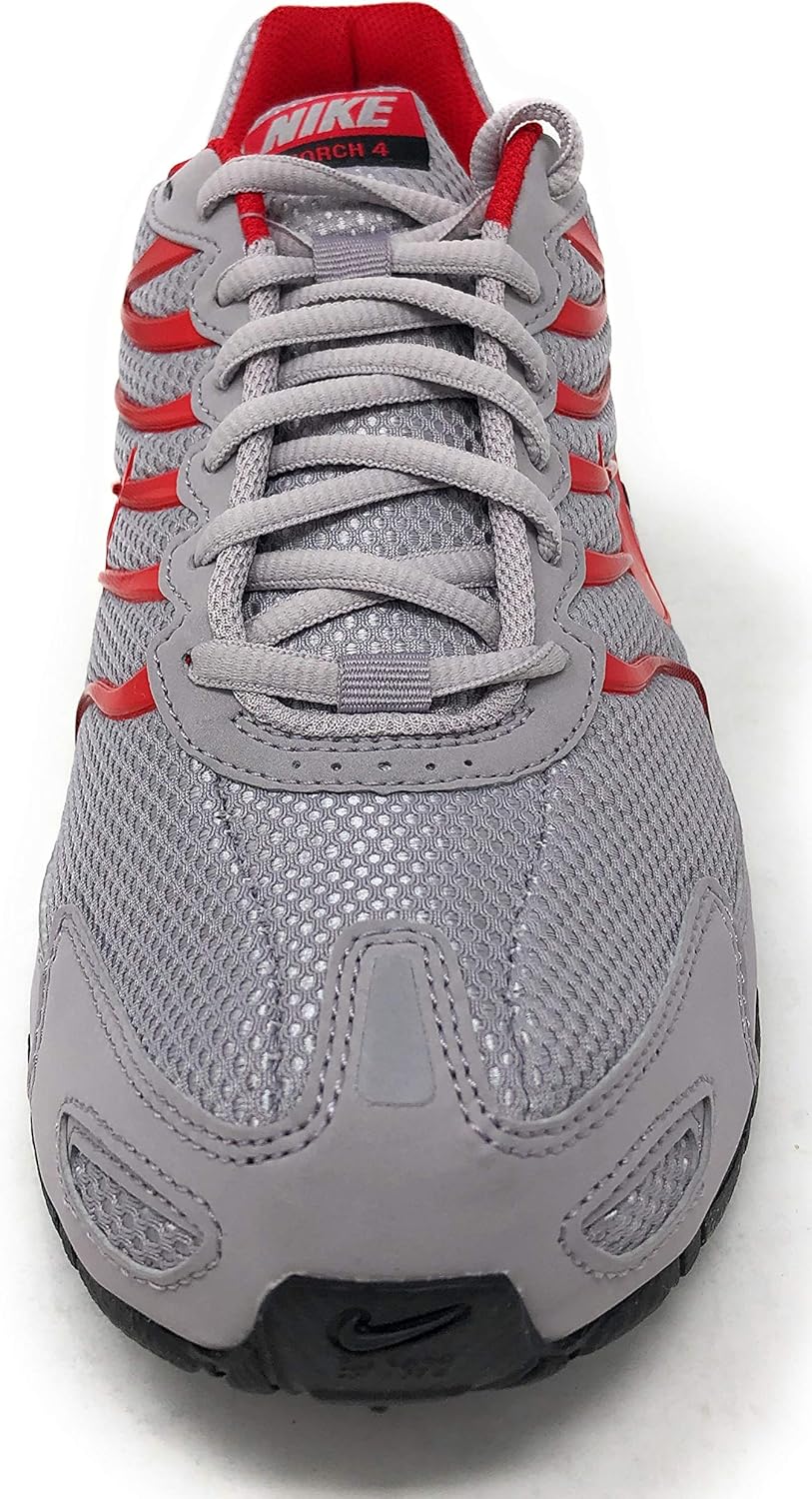 Мужские кроссовки Nike Air Max Torch 4, серый/красный/черный — фото 2