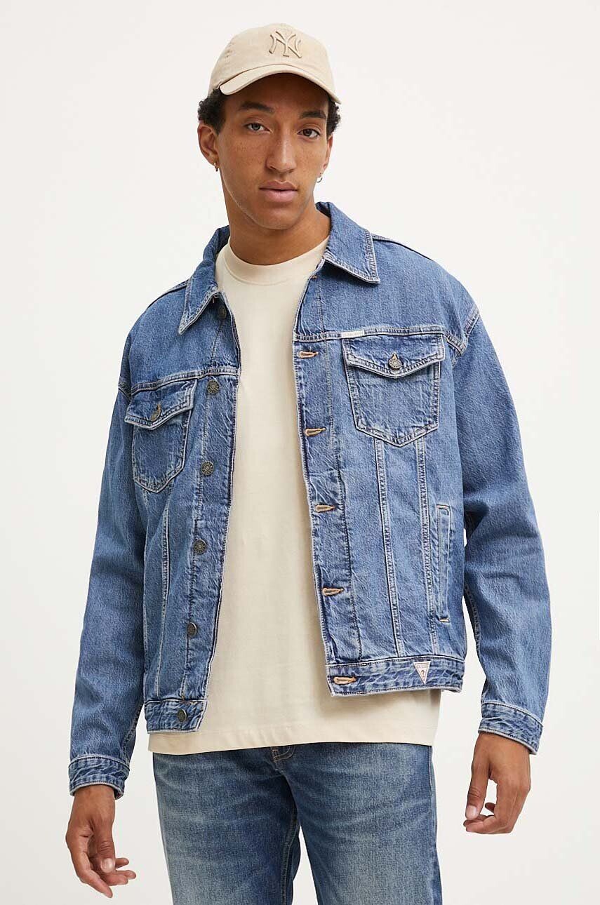 

Джинсовая куртка Guess Jeans, синий