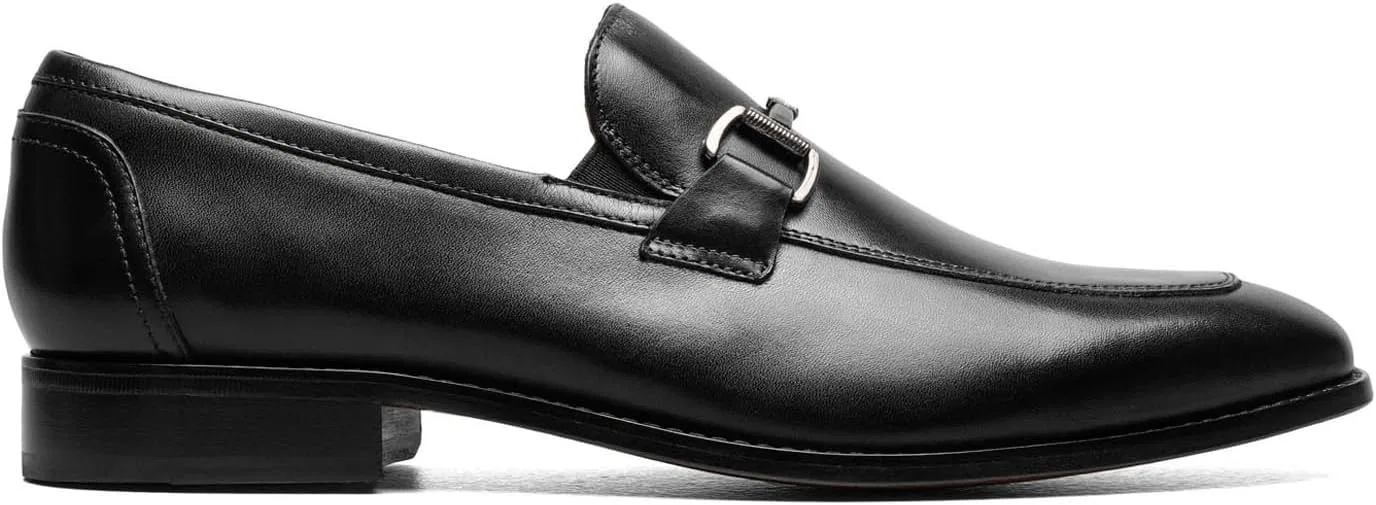 Мужские лоферы Florsheim Conetta Moc Toe Bit Slip-On, Black — фото 2