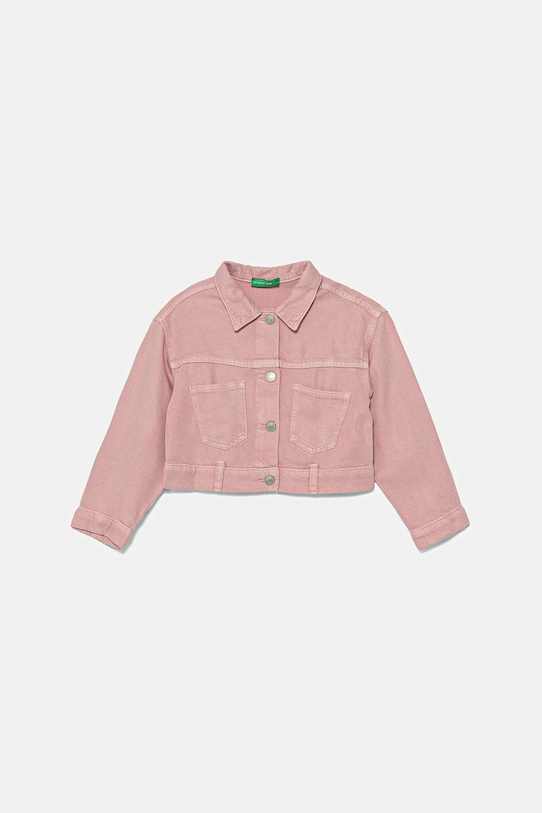 

Детская хлопковая футболка United Colors Of Benetton, белый