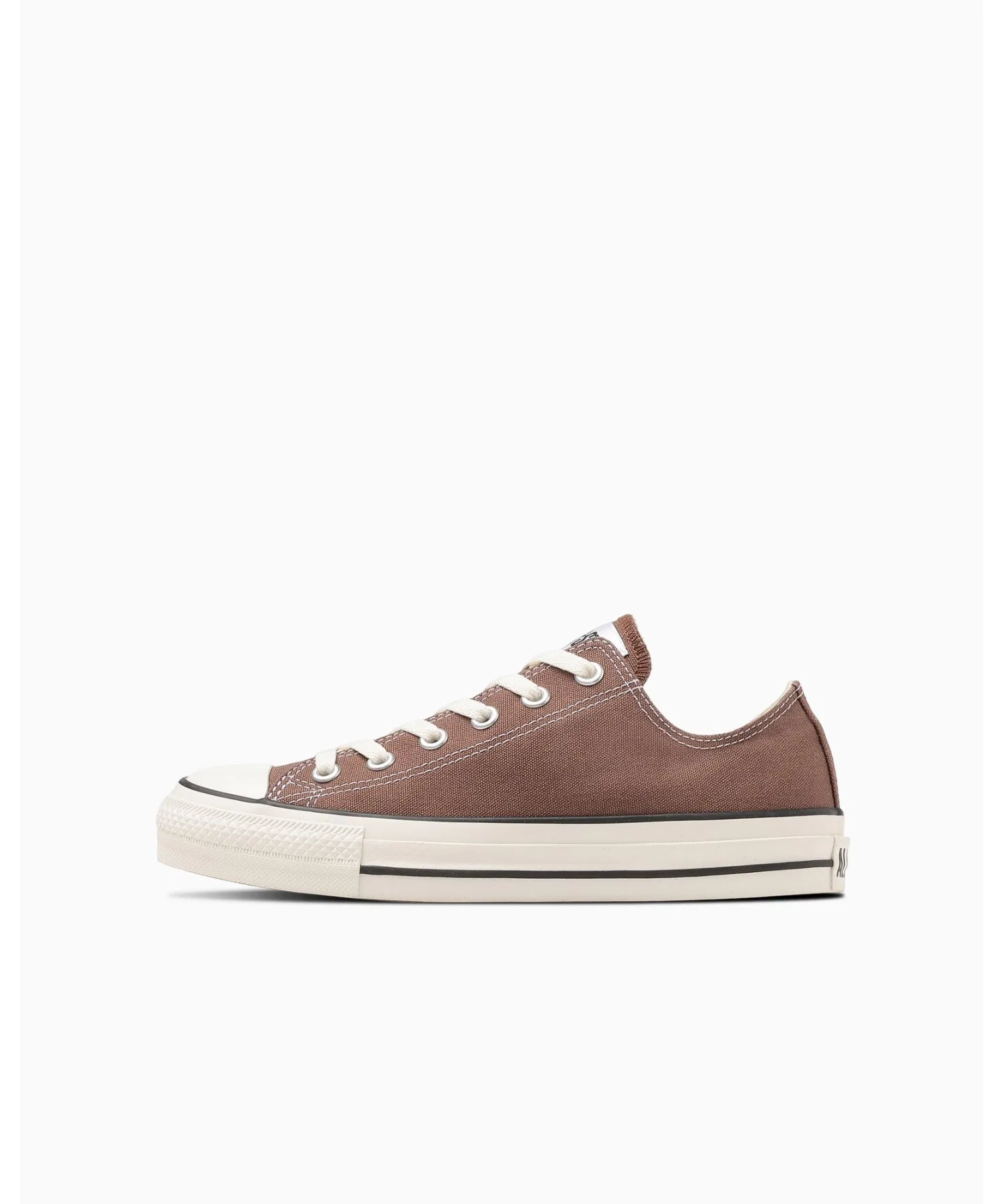 Унисекс кеды CONVERSE ALL STAR (R) OX тёмно-коричневые