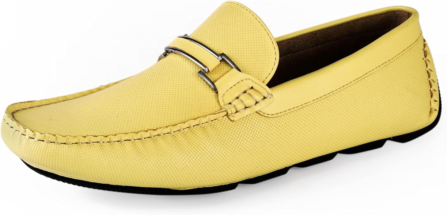 

Мужские мокасины Amali Cola, желтый
