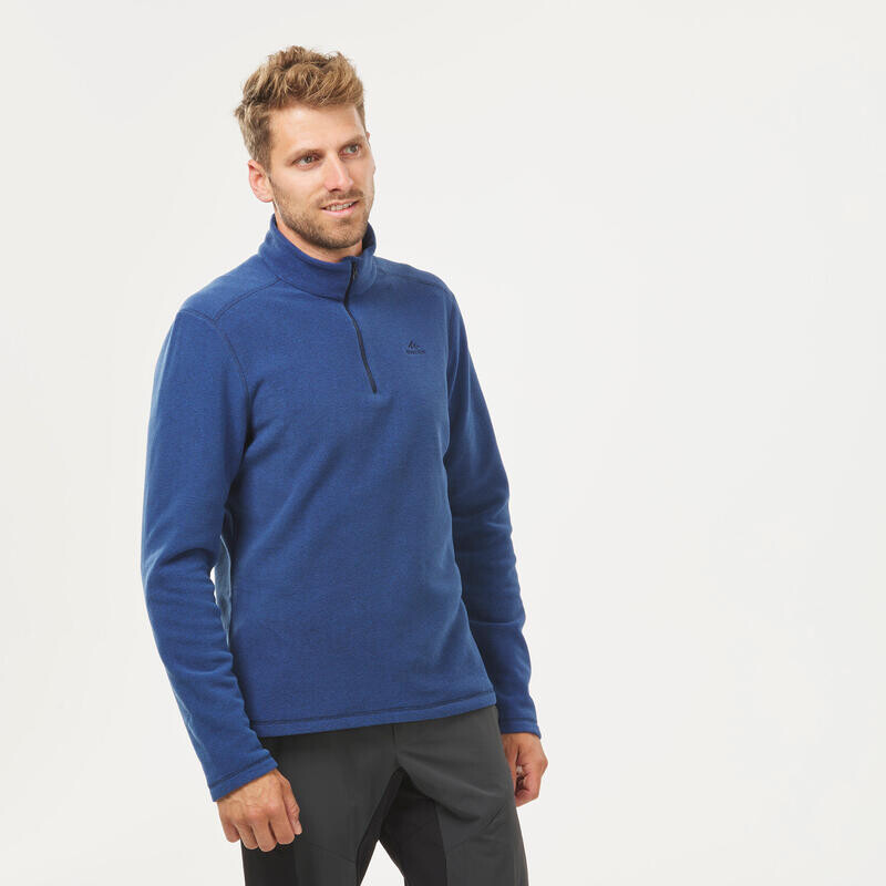 

Свитер флисовый Quechua, цвет jeansblau/stahlblau