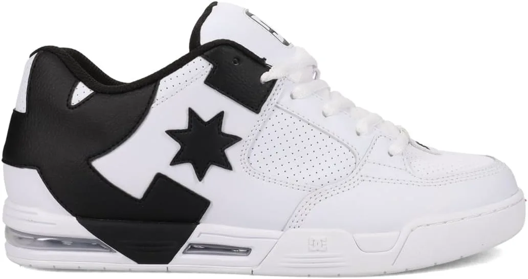 Мужские кроссовки DC Shoes Command Se, белый/черный — фото 3