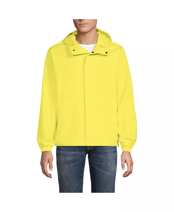 

Мужская дождевик Squall Waterproof Packable Lands' End, зеленый