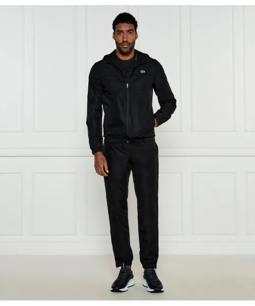 

Спортивный костюм Regular fit Lacoste, черный