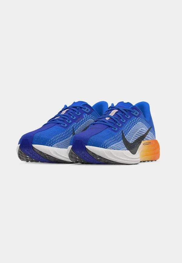Кроссовки для бега по шоссе Pegasus Plus Nike Performance, кристально-голубой/тёмно-чёрный/водородно-голубой/лазурный/тотал оранж — фото 3