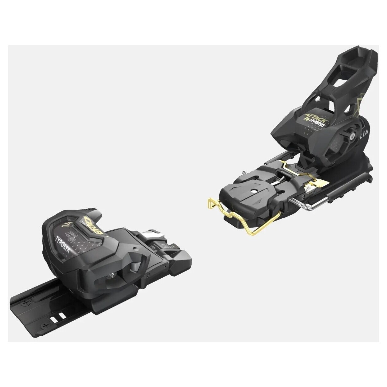 

Крепления для лыж Tyrolia Attack Hybrid 14 MN PT, черный