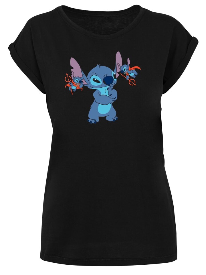 

Футболка F4NT4STIC Lilo und Stitch Little Devils, черный