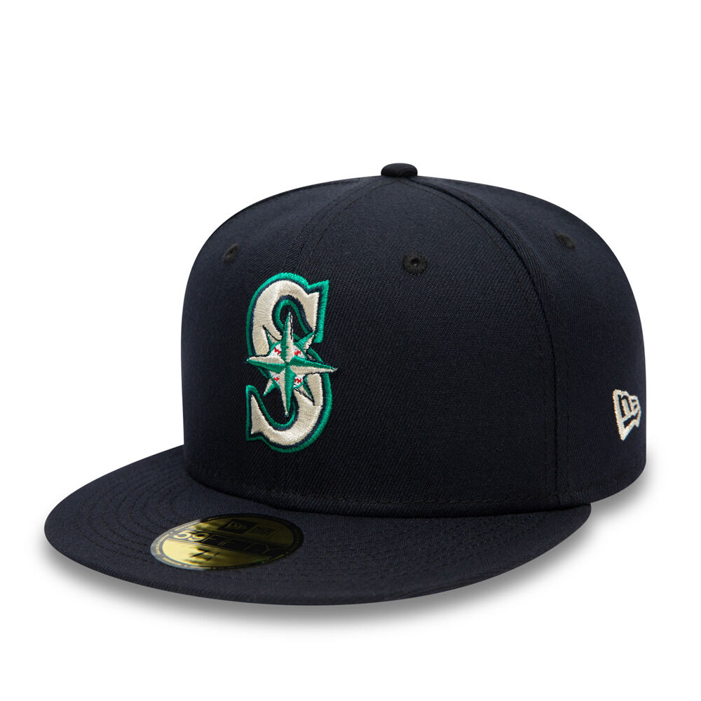 

Кепка MLB 5950 SEATTLE MARINERS AUTHENTIC ON-FIELD 59FIFTY CAP New Era, цвет Blau