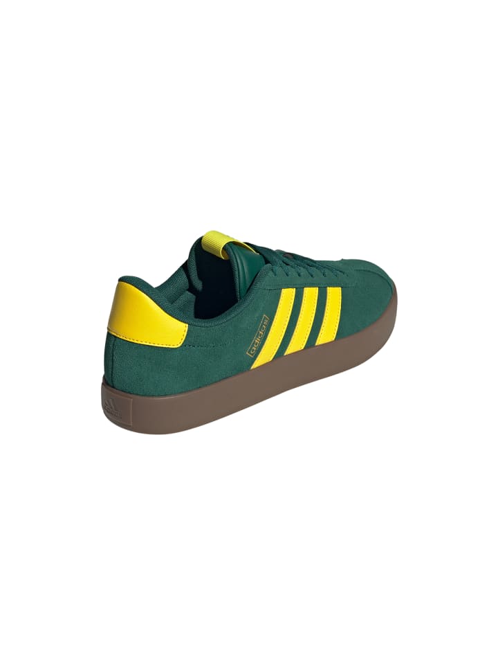 Низкие кроссовки Adidas, зеленый — фото 4