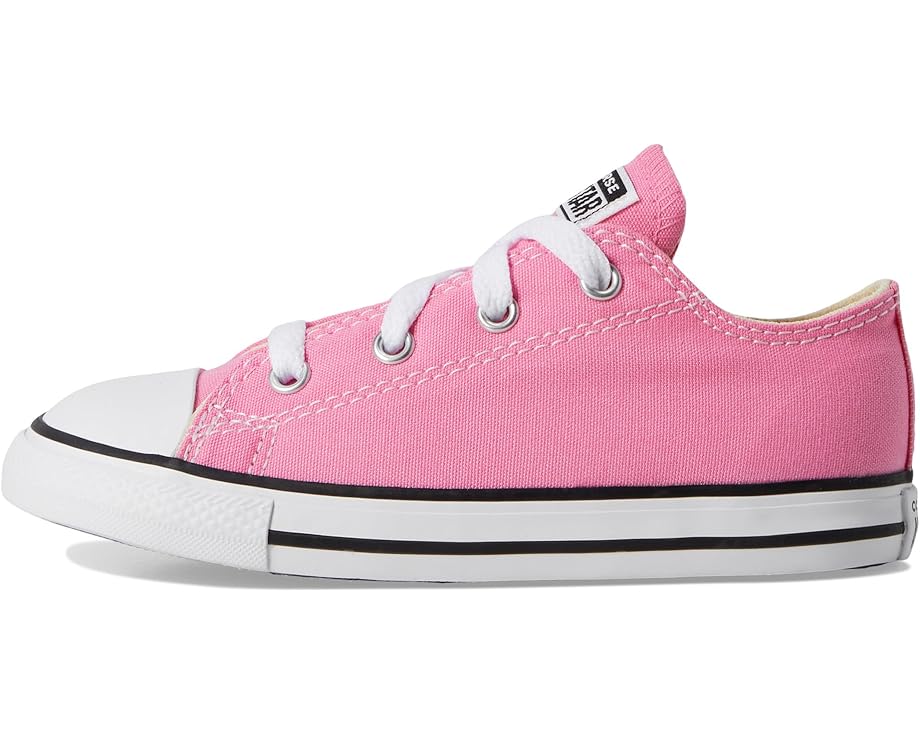 Детские кеды Converse Chuck Taylor All Star Core Ox (для малышей) Converse Kids, Pink — фото 4