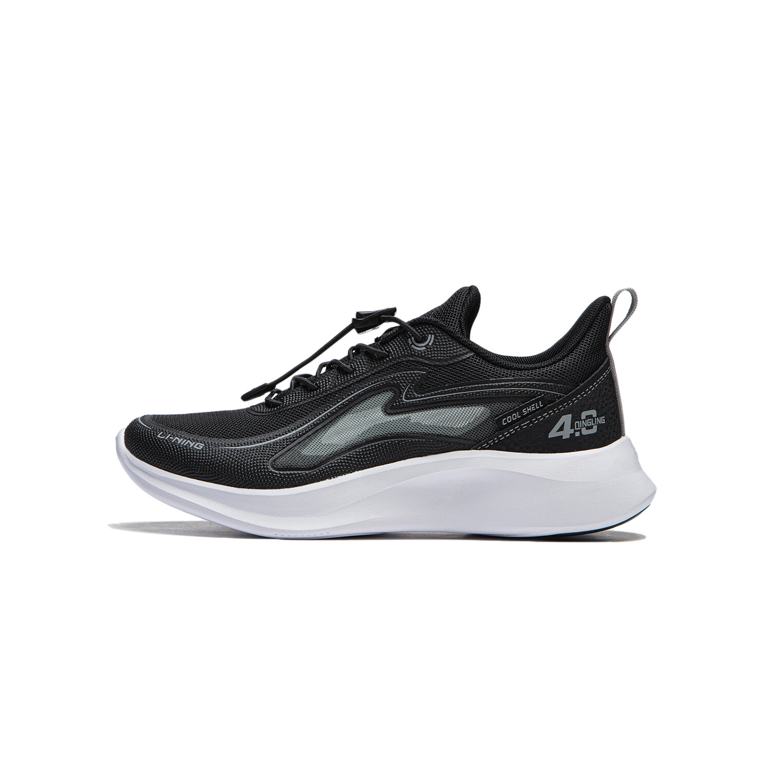 

Кроссовки Damselfly 4 Kids Lifestyle GS Low-top Black Lining Young, черный