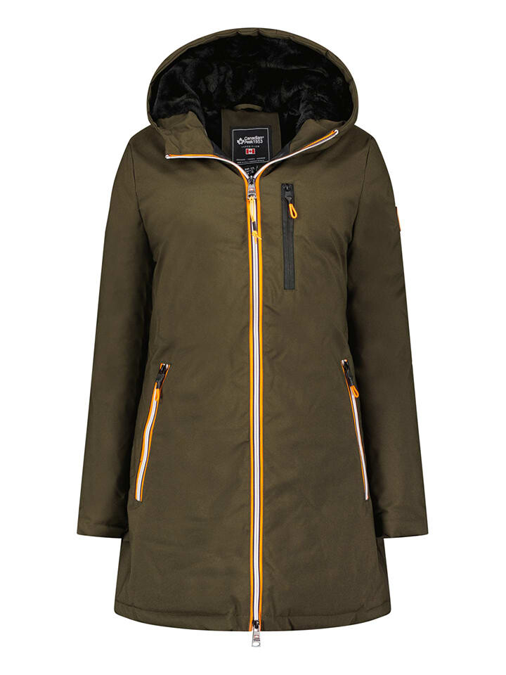 

Парка Canadian Peak Parka Cassimineak, хаки