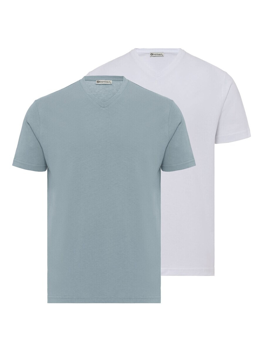

Футболка Dandalo, цвет Pastel blue/White