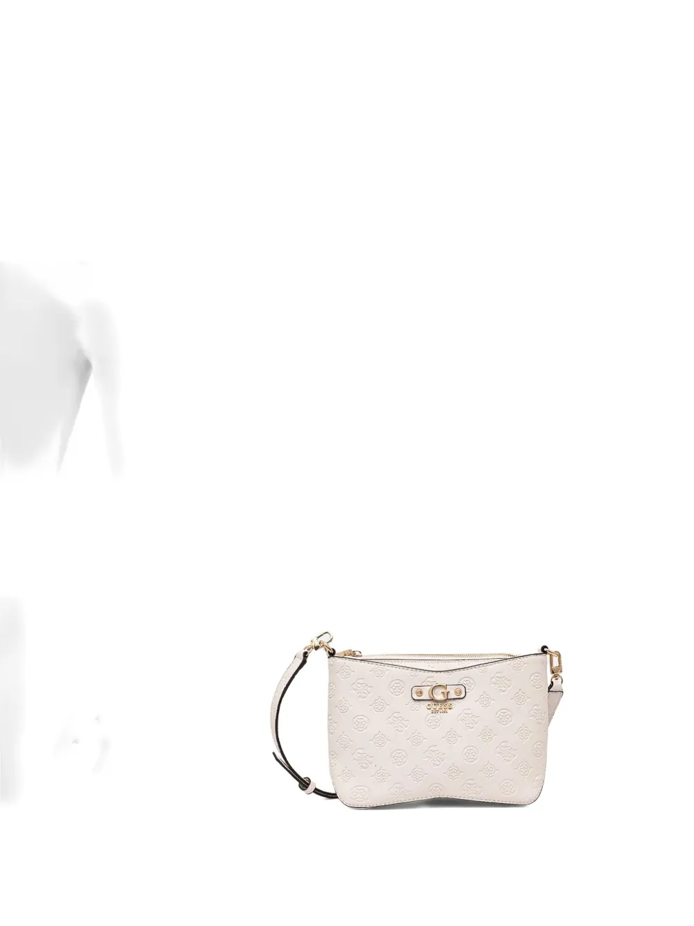 

Сумка через плечо Gerty с логотипом GUESS USA, нейтральный