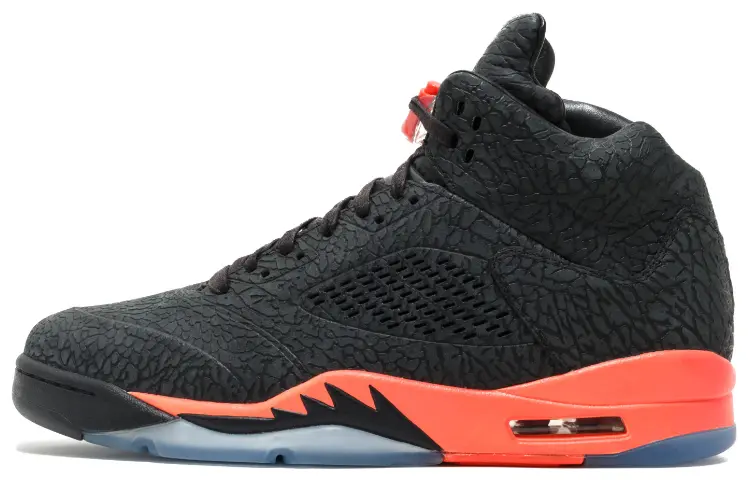 

Кроссовки JORDAN 5 Retro 3Lab5 Infrared, Черный, Кроссовки JORDAN 5 Retro 3Lab5 Infrared