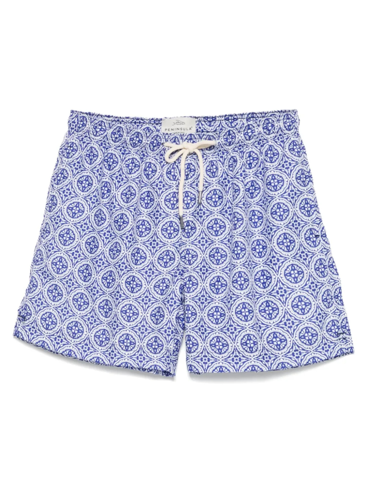 

Плавки-шорты с графическим принтом PENINSULA SWIMWEAR, синий