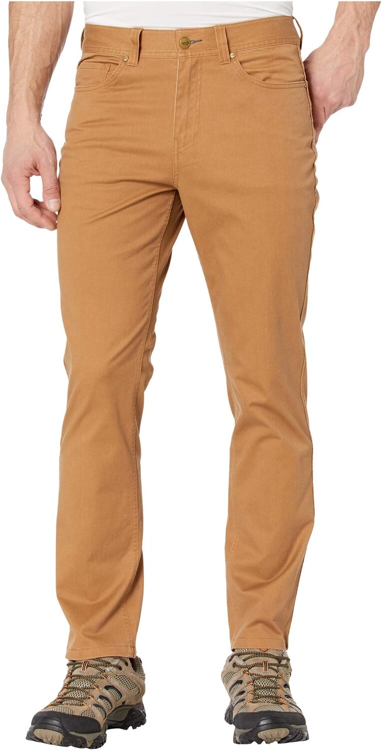 

Брюки Mission Ridge с пятью карманами Lean Toad&Co, цвет Tabac Vintage Wash