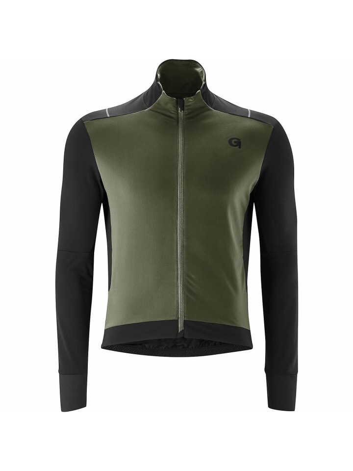 

Лонгслив Gonso Bike Trikot Bavella, цвет Dunkeloliv