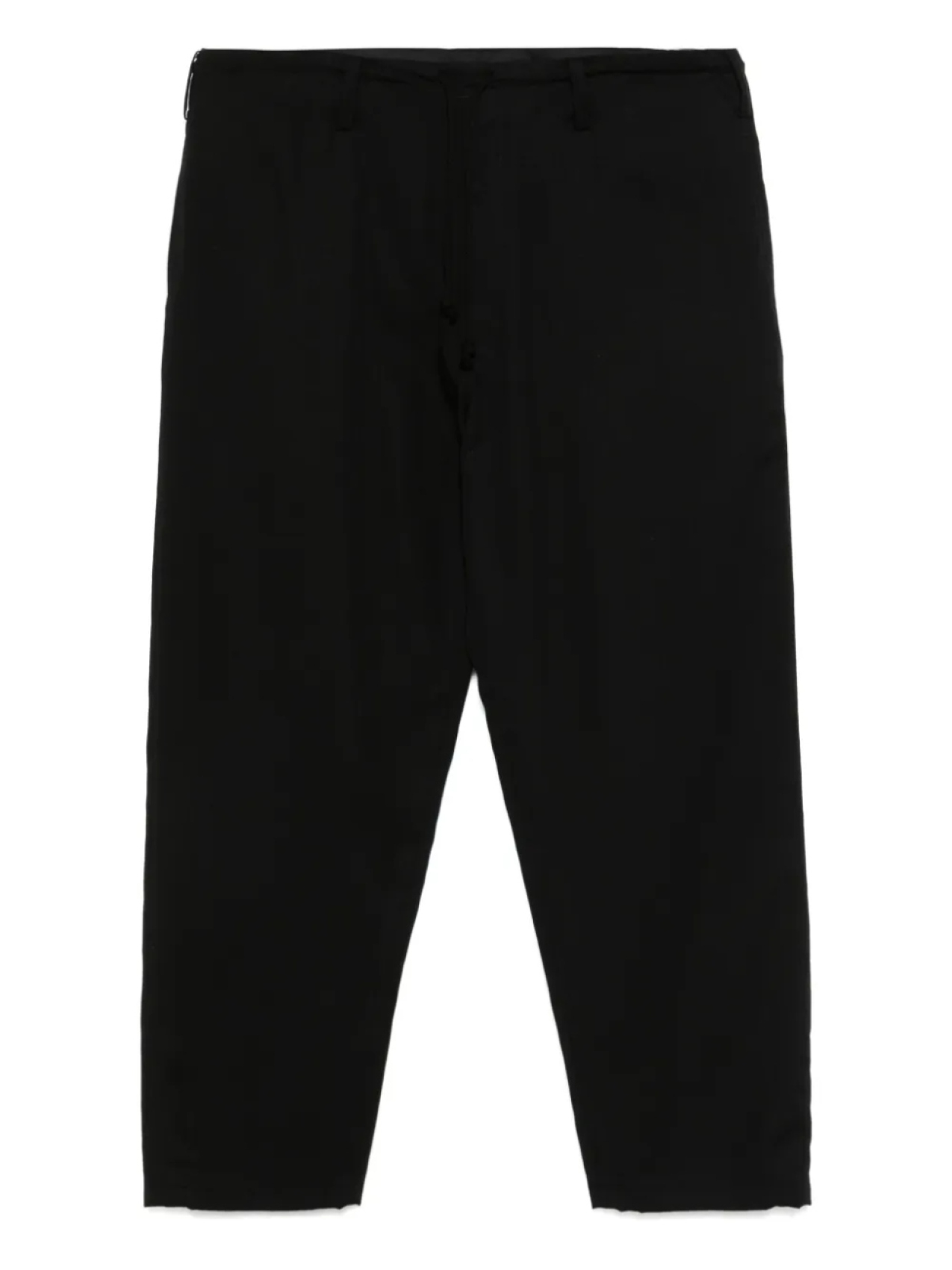 

Зауженные брюки Yohji Yamamoto, черный