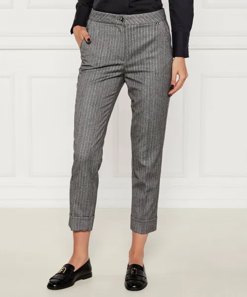 

Брюки-Сигареты Regular fit Marc Cain, серый