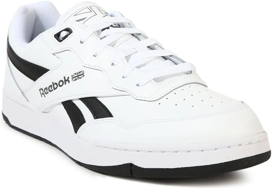 Кроссовки Reebok Unisex BB 4000 II, белый/черный/серый