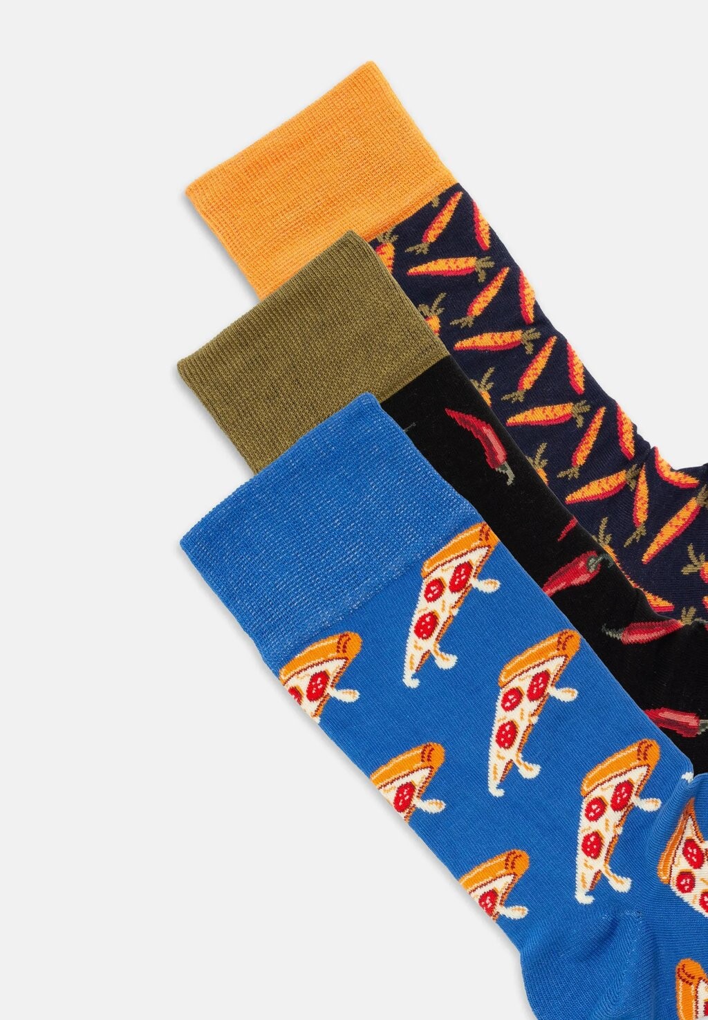 

Носки 3ER SET FOOD ENTHUSIAST DillySocks, мультиколор