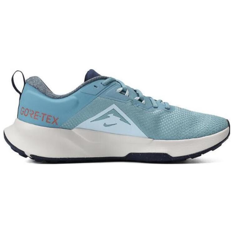 Кроссовки для бега Juniper Trail 2 мужские с низким верхом, синие/белые Nike — фото 2