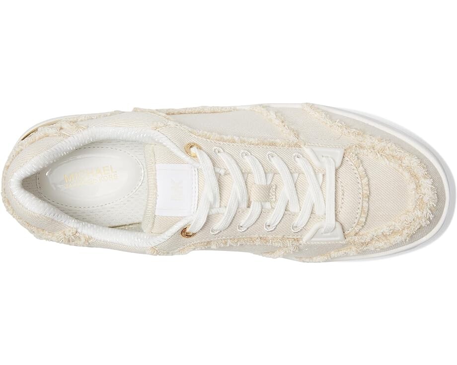 Кроссовки MICHAEL Michael Kors Rebel Lace Up, цвет Optic White 1 — фото 2