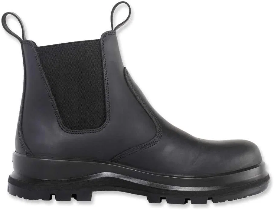 Ботинки Carhartt Sicherheitsstiefel Carter Chelsea Boot schwarz, Black — фото 3