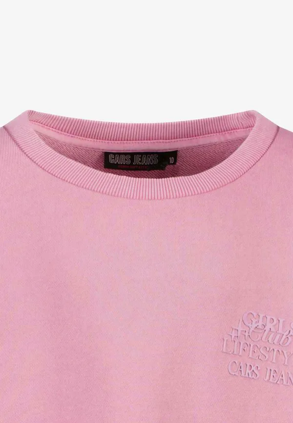 Толстовка noli sw Cars Jeans, Pink — фото 3