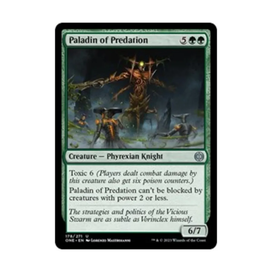 

CCG Паладин Хищничества (U), MTG - Phyrexia: All Will Be One