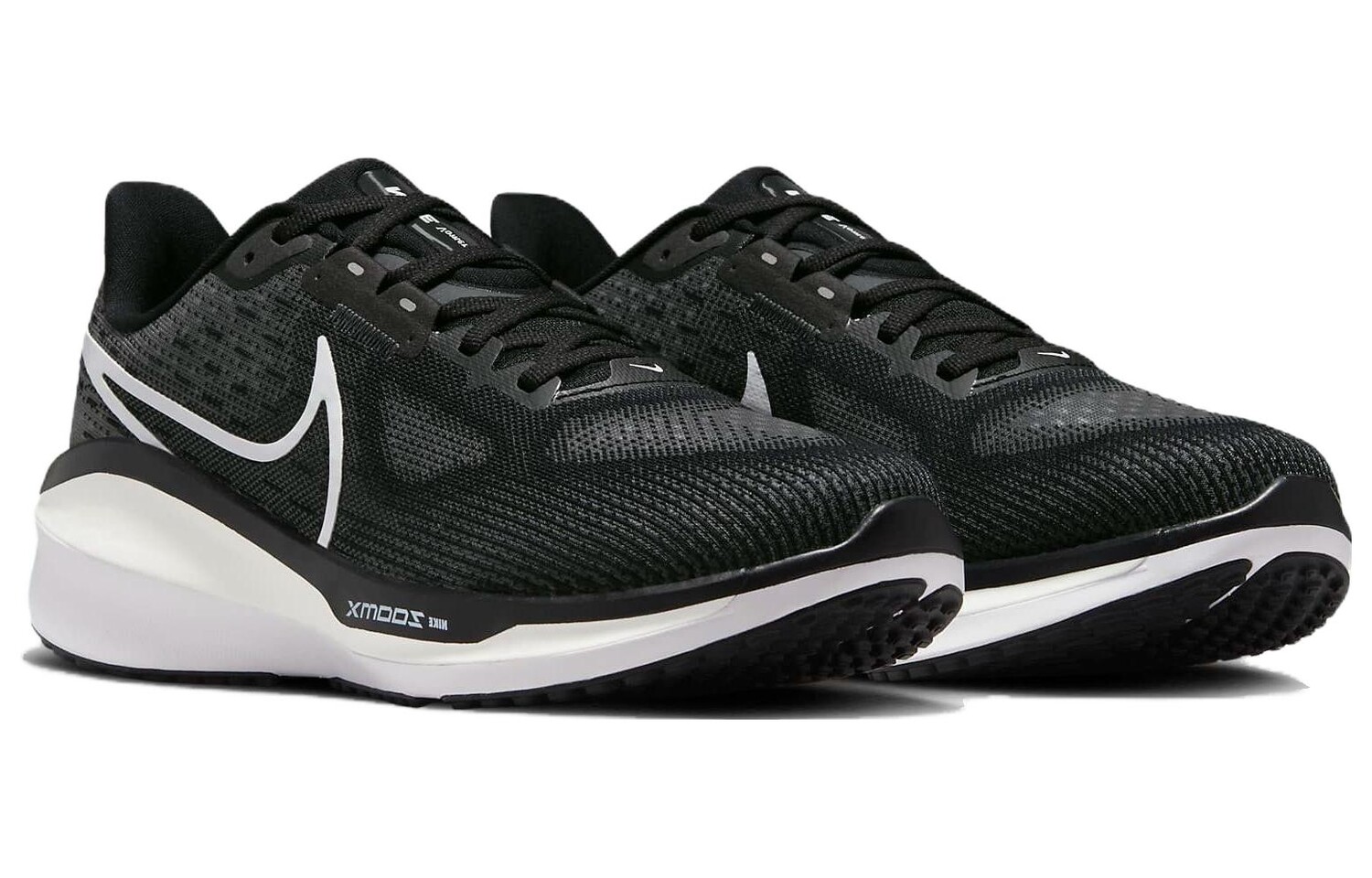 Мужские кроссовки Nike Air Zoom Vomero 17 Lifestyle, Черный — фото 2