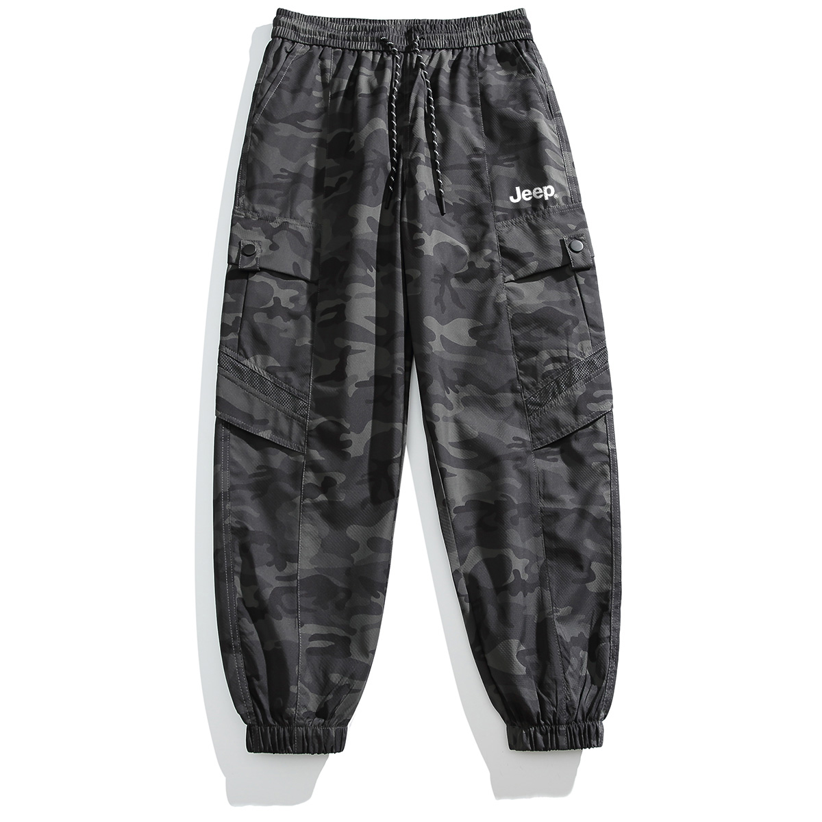 

Повседневные брюки Pasture Horse Lifestyle унисекс Jeep, Matte Black