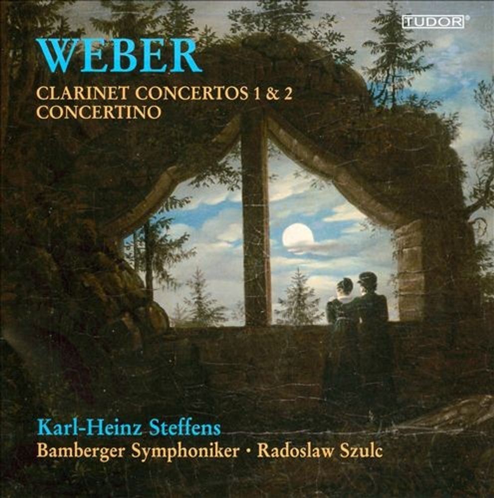 

Диск CD Clarinet Concertos 1 & 2 & Concertino [SUPER-AUDIO CD] - Carl Maria von Weber