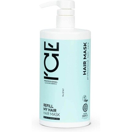 

Ice Refill My Hair Шампунь для сухих волос 750 мл, Natura Siberica